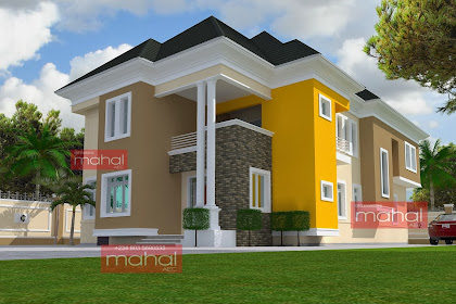 Spectacular Collections Of nigeria modern duplex house