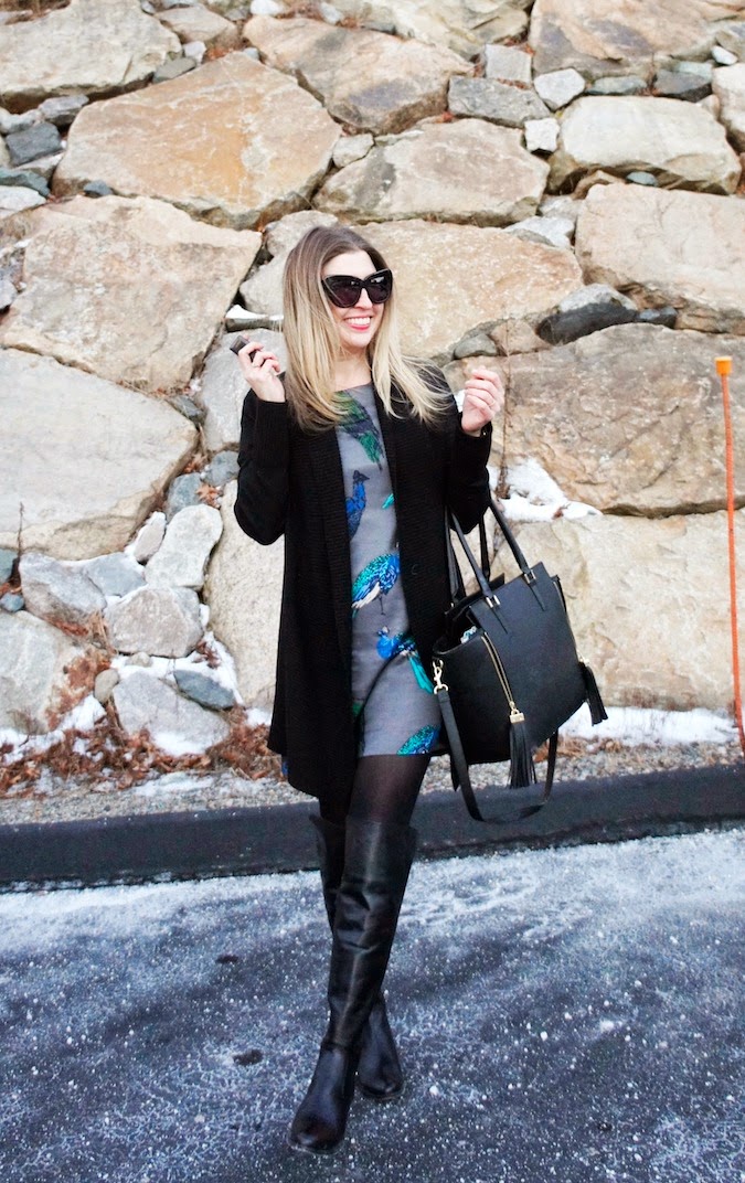Over the Knee Boots - The Boston Fashionista