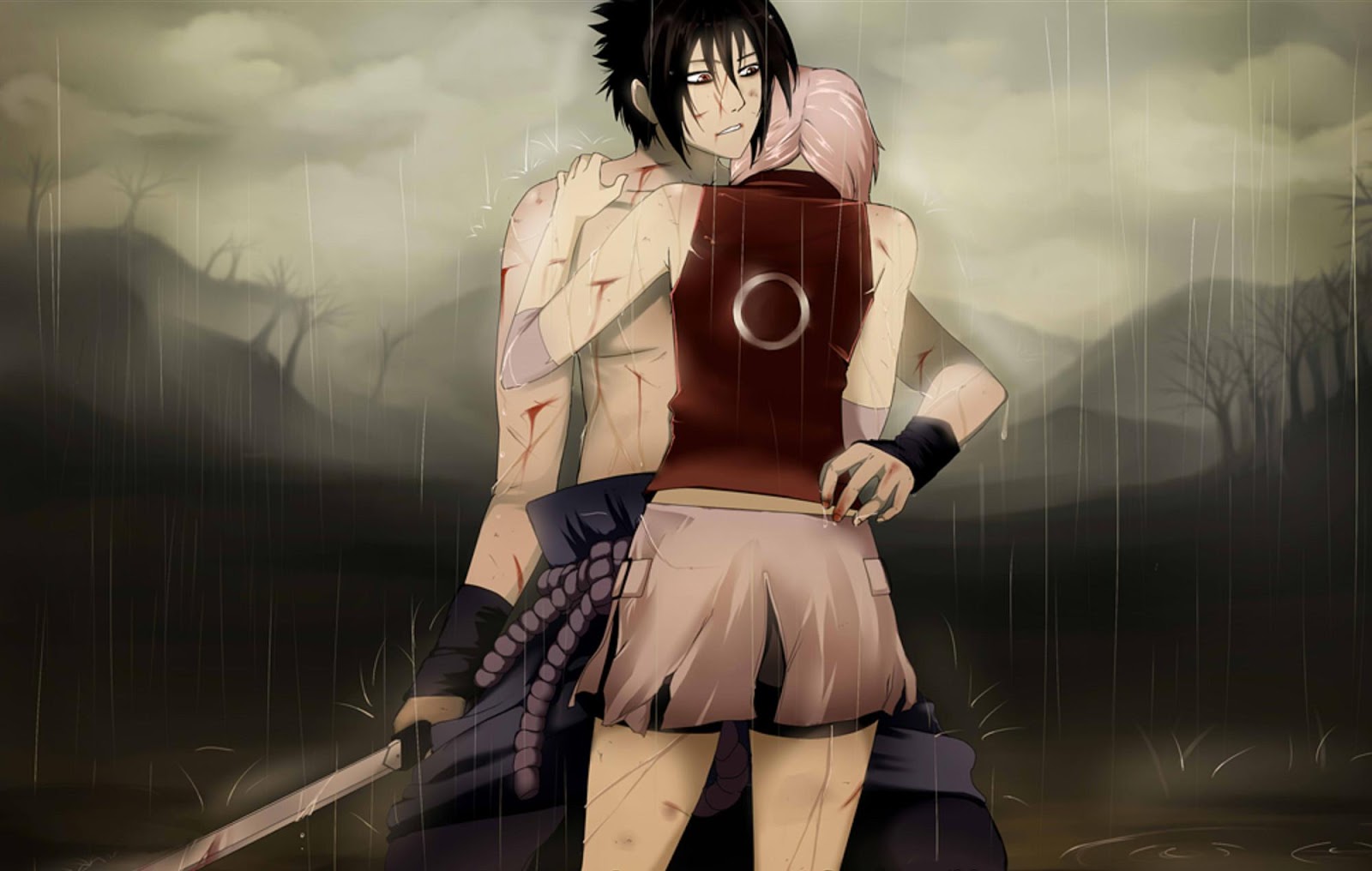 Kumpulan Gambar Kartun Romantis Naruto Dan Sakura Galeri Kartun