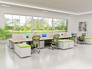 Thiết kế văn phòng chuyên nghiệp cần tránh những điều sau