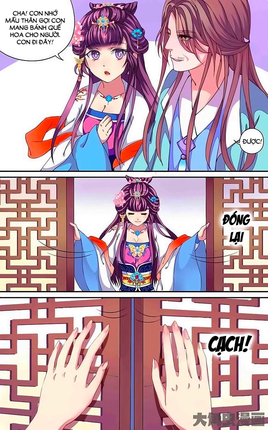 Thấu Ngọc Từ Chap 18 - Next Chap 19