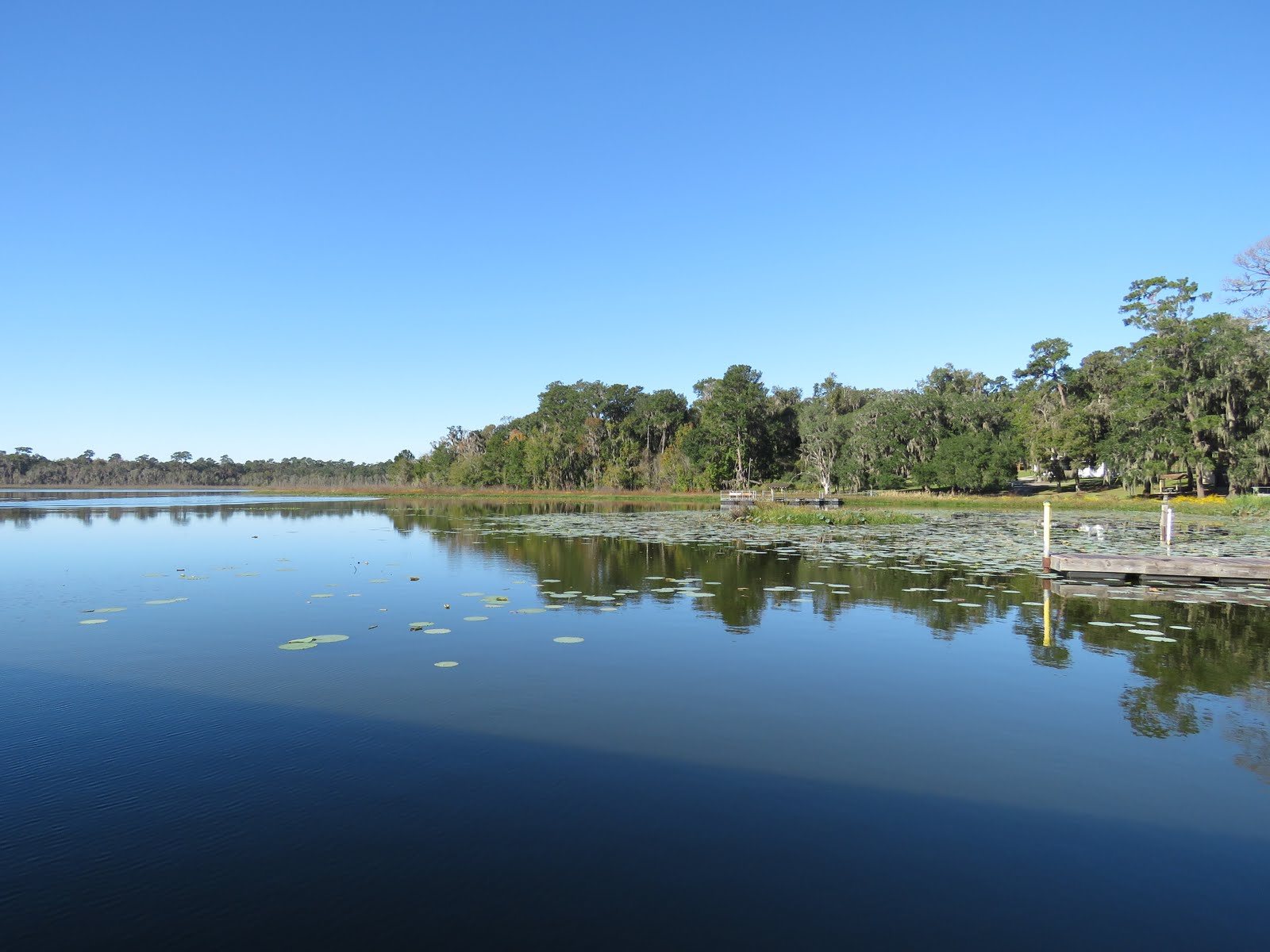 Retired Nomads Grassy Pond Military Recreation Park Lake Park, GA