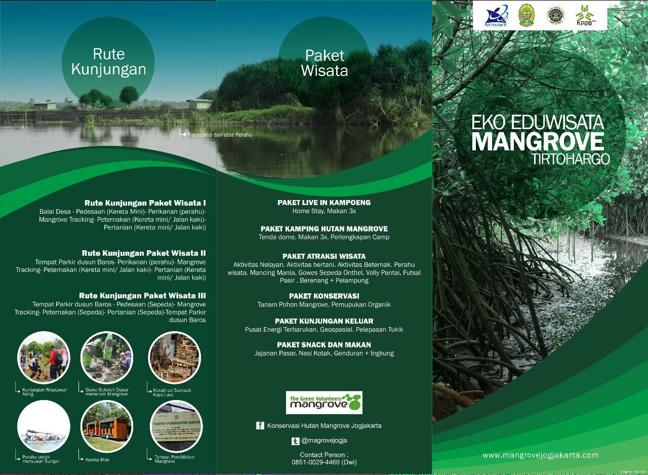 New Brosur Paket EkoEduwisata Mangrove Baros Mangrove