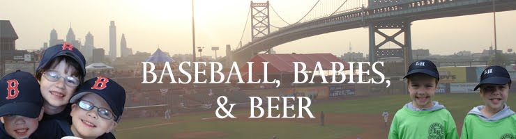 Baseball Babies and Beer