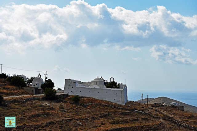 Monasterio de Taxiarchion, isla de Serifos (Grecia)