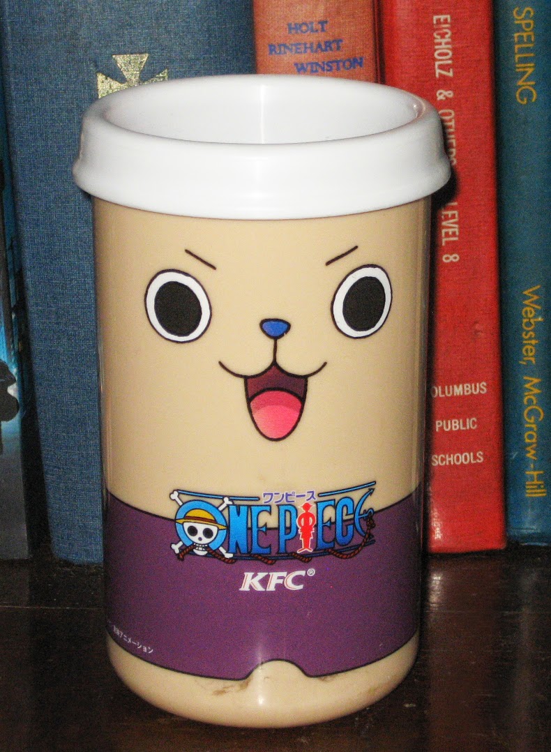 Percy's Fast Food Toy Stories One Piece KFC