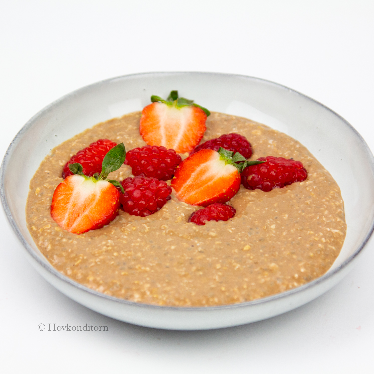 Chocolate & Caramel Overnight Oats