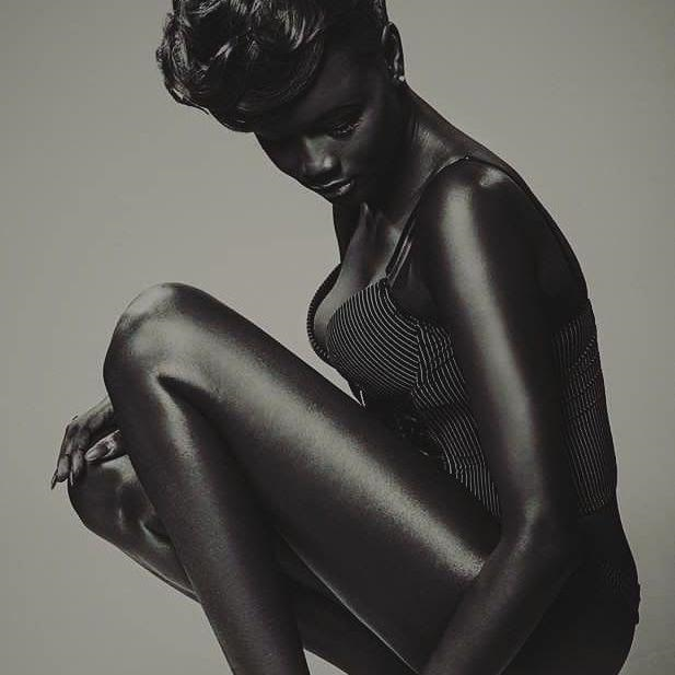 Photos Of Senegalese Model Khoudia Diop The Gorgeous Darkest Woman In Africa