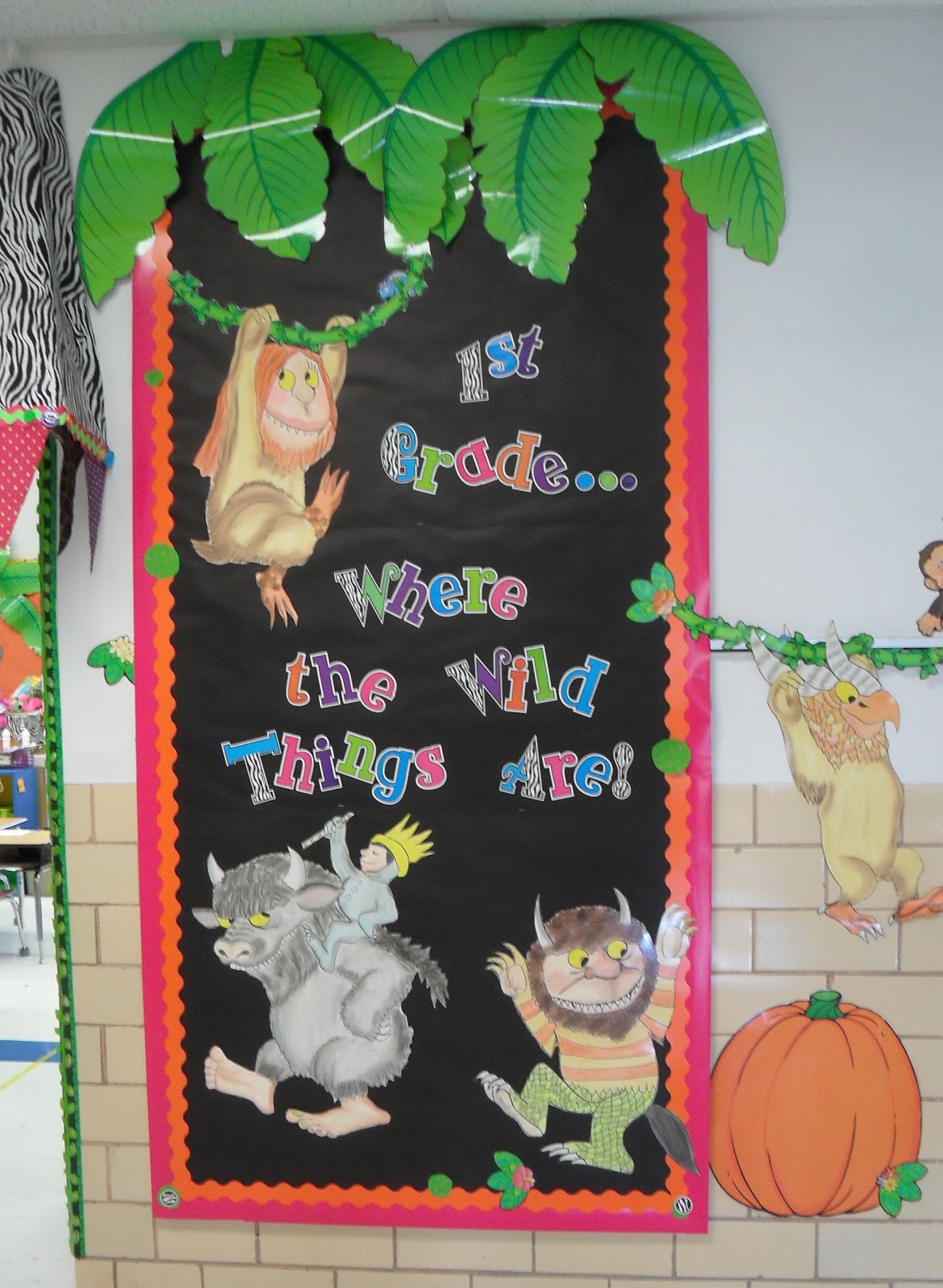 First Grade Fever By Christie This Is Where The Wild Things Are 