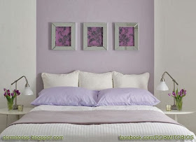 - Los colores que sugieren los cromoterapeutas son el violeta y el rosa