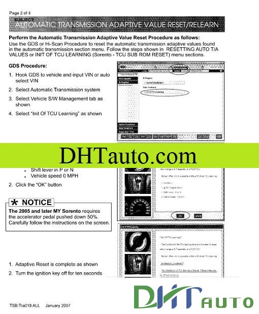 KIA ALL MODEL SHOP MANUAL FULL - Automotive Library