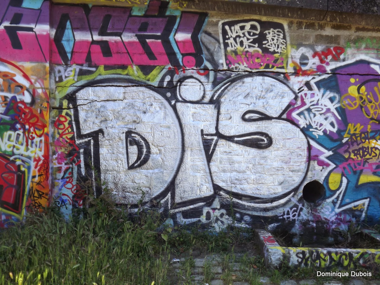 Détours de France. : Graff du jour 30 mars