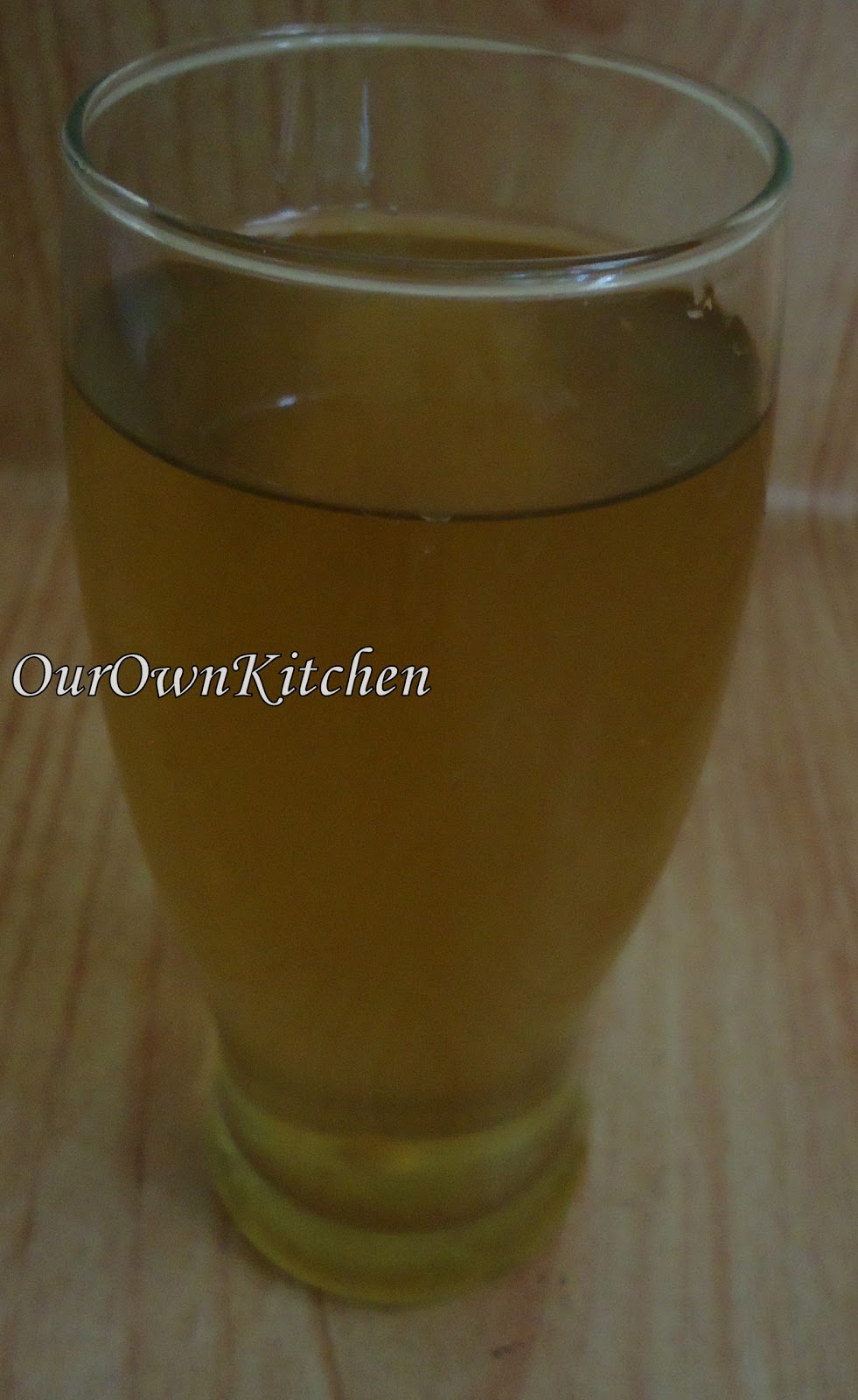 Coriander Juice Our Own Kitchen