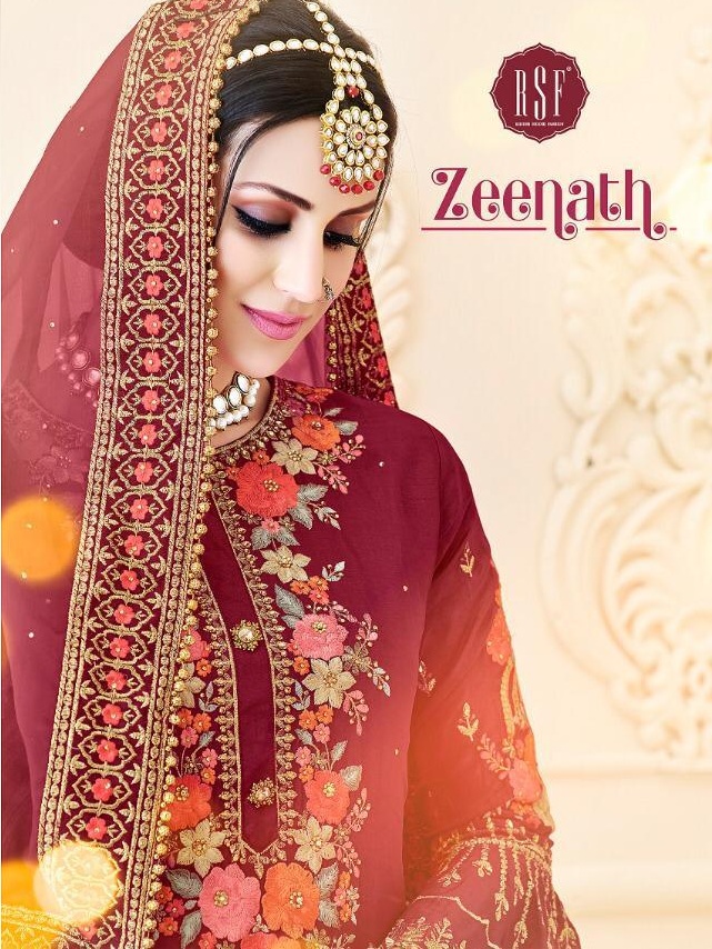 Zeenath RSF Sharara Pakistani Bridal Wedding Suits wholesale