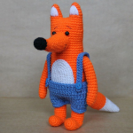 PATRON ZORRO AMIGURUMI 24015 PATRON ZORRO AMIGURUMI 24015