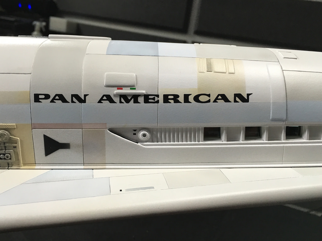 Scale Model Kit Review Blog (SMKR) Airfix Orion 2001 Spacecraft Kit Review