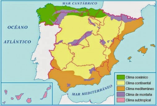 Jacaranda Los Climas De España