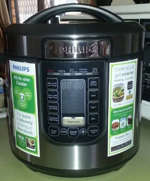 Resepi Pressure Cooker Philips  Product Review Philips Electric