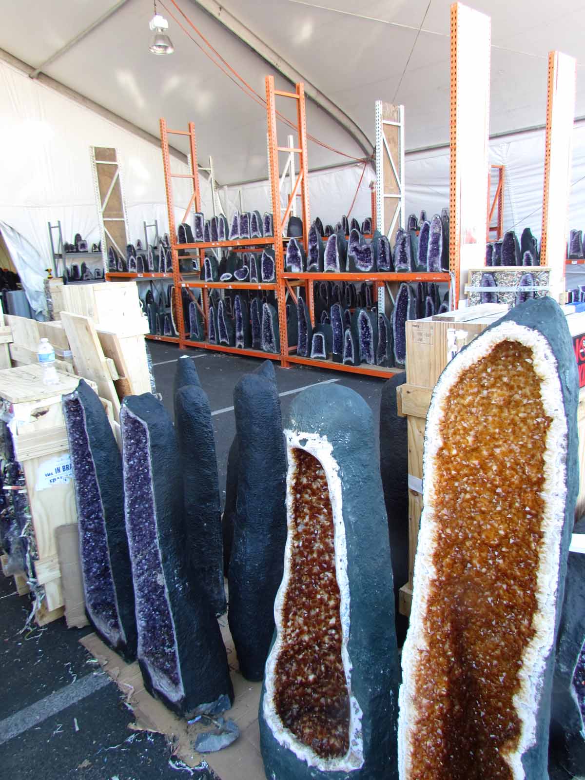 The Agatelady Adventures and Events Tucson Gem and Mineral Show