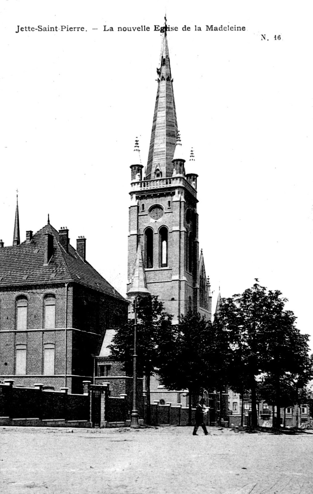 La Belgique des Quatre Vents LA BELGIQUE D'ANTAN Jette Photos entre