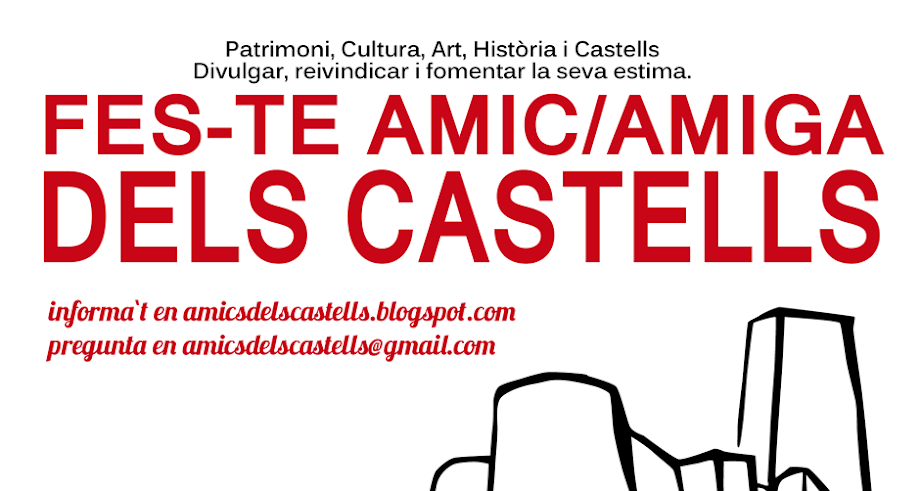 Amics        dels        Castells     i Nucli       Antic de Tortosa