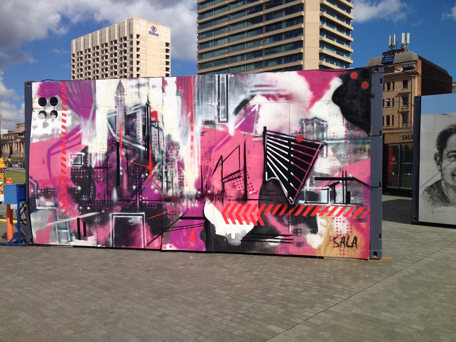 Kathryn's Inbox Around Adelaide (Street Art)