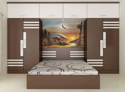 modern wooden cupboard designs in bedroom furniture sets catalogue 2019