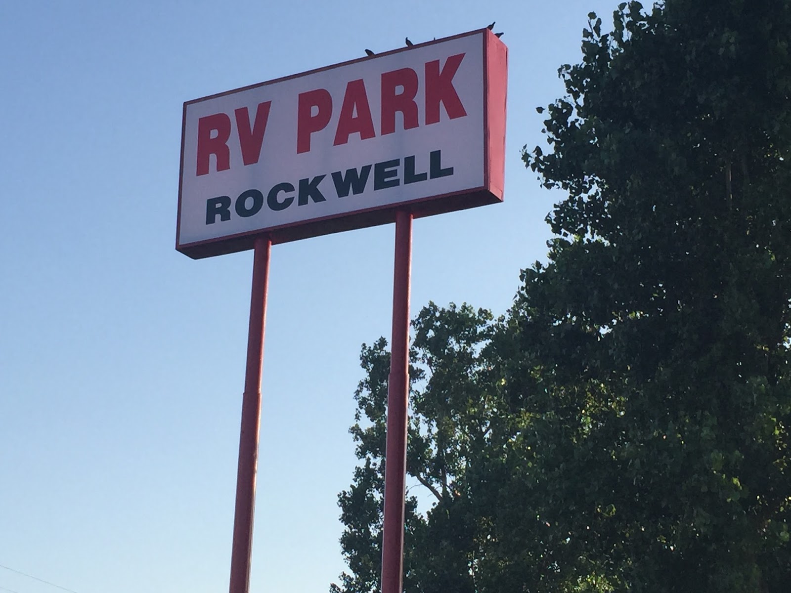 Cozy Rosie Rockwell RV Park Oklahoma City, Oklahoma