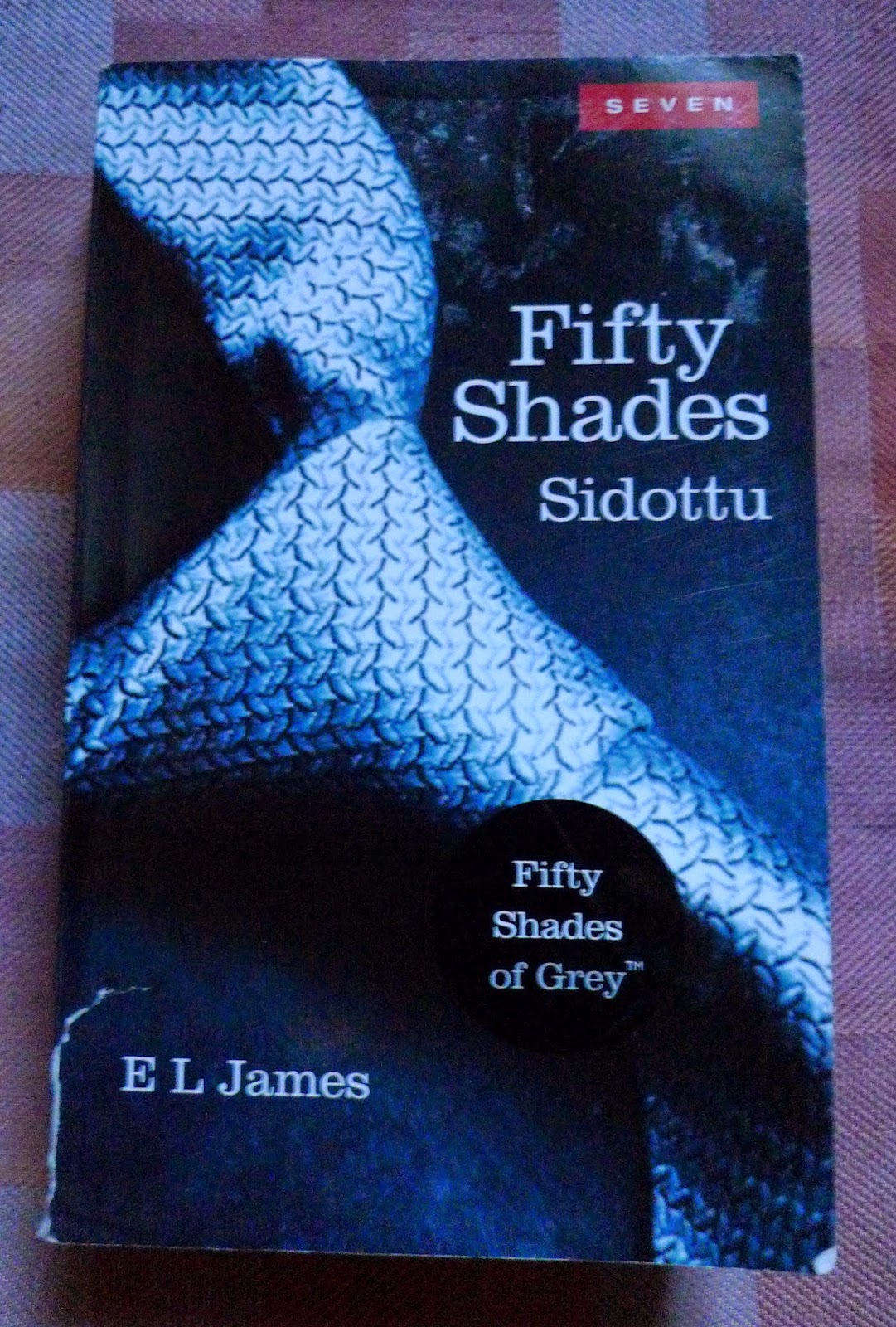 Mamilda E L James Fifty Shades Sidottu Mamilda E L James Fifty Shades Sidottu