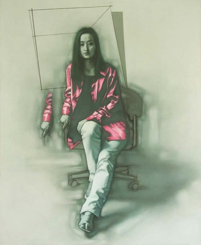 Современный китайский художник. Hong Liu