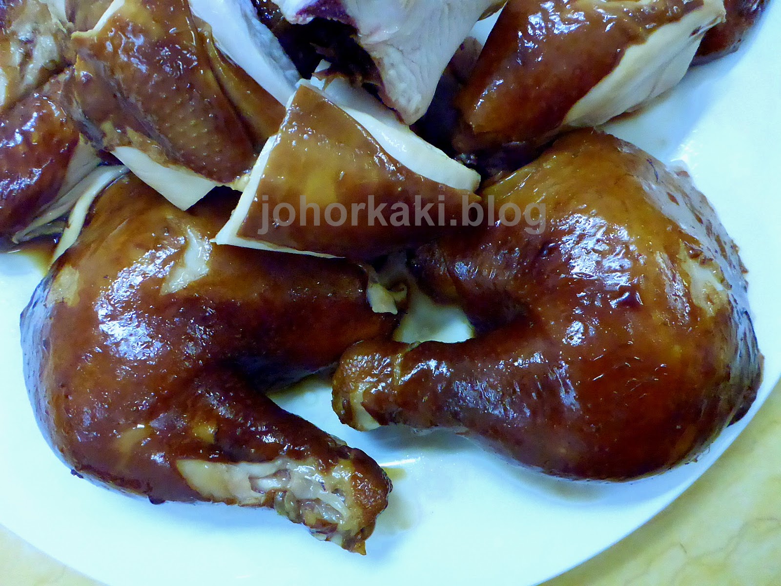 Hong Kong Soya Sauce Chicken Recipe 🐔 Anyone Can Cook a Michelin Star Dish at Home Tony Johor