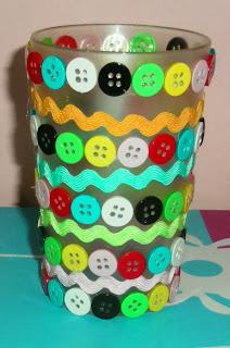 NEŞELİ OYUNCAKLAR: Bardak Süsleme