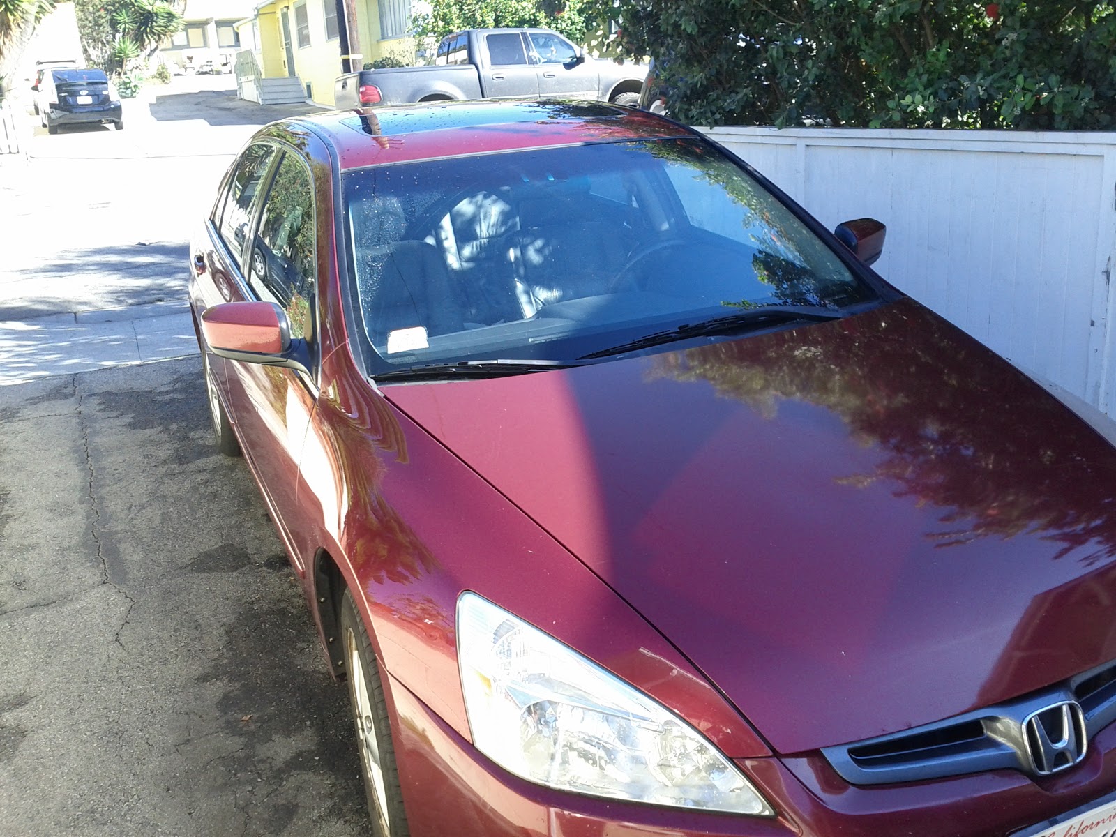 2004 Honda Accord EX - 5 Speed Manual Transmission - Leather, Sunroof,  Heated Seats, XM Radio