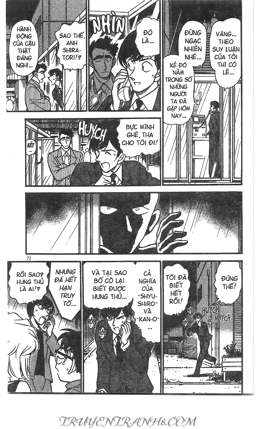 Detective Conan Chap 267 - Truyen.Chap.VN