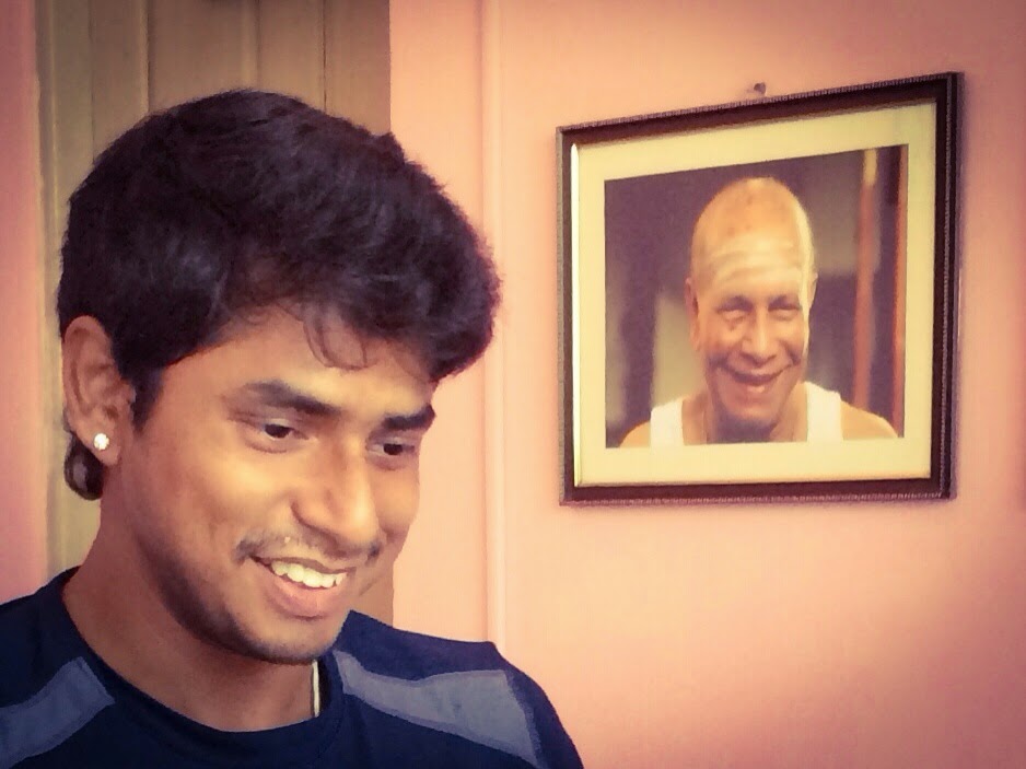 Ashtanga Yoga Teacher in Mysore Vijay Kumar 