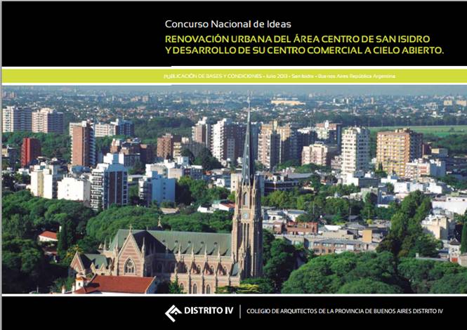 Concurso para mejorar el centro comercial de San Isidro Concurso para mejorar el centro comercial de San Isidro