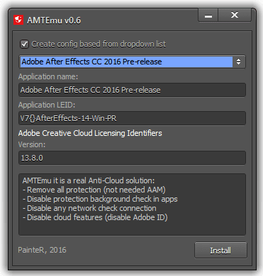 AMT Emulator v0.6
