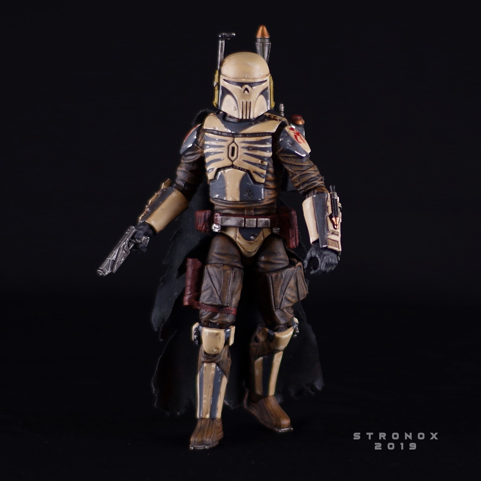 Stronox Custom Figures Star Wars The Black Series Mandalorian Warrior