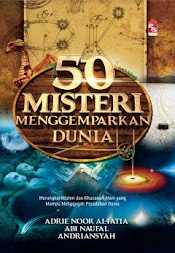 BUKU BEST SELLER - 50 MISTERI MENGGEMPARKAN DUNIA (Bahasa Melayu)
