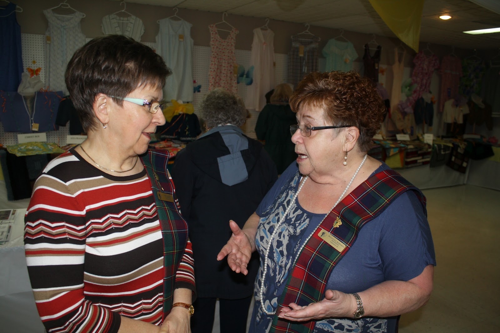 Cercle de Fermières StLambertdeLauzon exposition régional 2012 ( St