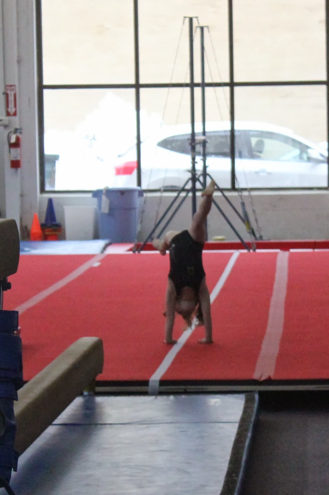 Nia's Blog Gymnastics Private Lesson December 15