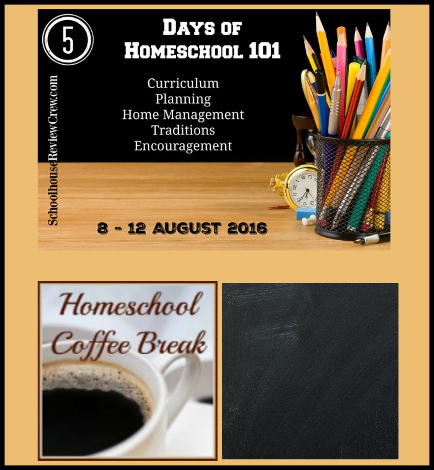 5 Days of Homeschool 101 (2016 Blog Hop)