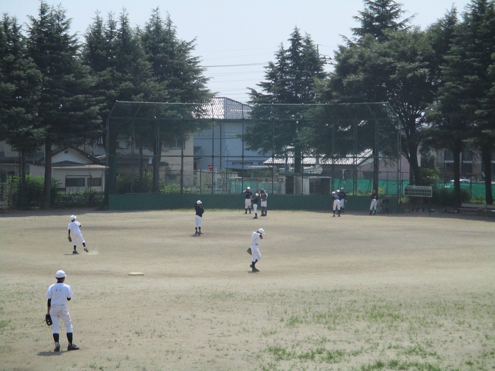 伊勢崎市立殖蓮中学校 始動！新チームでの部活動！