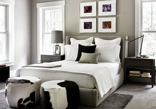 Grey Bedroom Decoration ideas