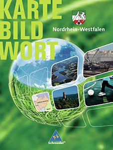 Karte Bild Wort: Grundschulatlanten - Ausgabe 2005: Schülerband Nordrhein-Westfalen