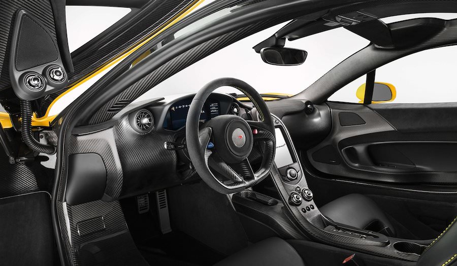 マクラーレンがサーキット仕様車「P1 GTR」の新しい画像を公開
