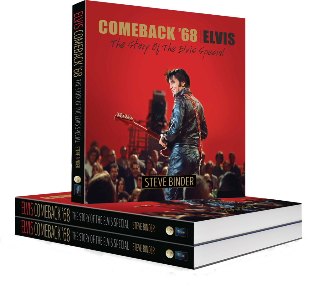 Elvis Day By Day August 15 Comeback Book (Updated)
