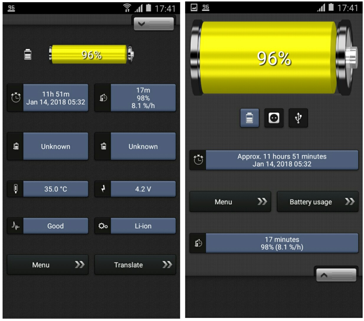 3 Best Battery Indicator Apps for Android - TechViola