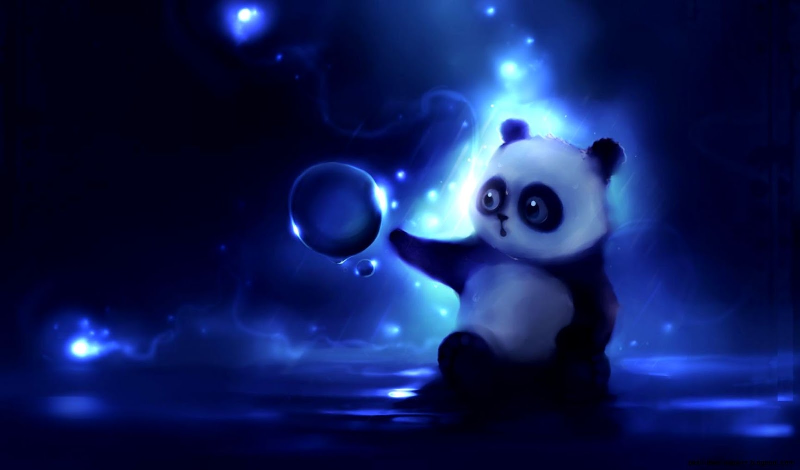 Cute Panda Moving Backgrounds for Desktop