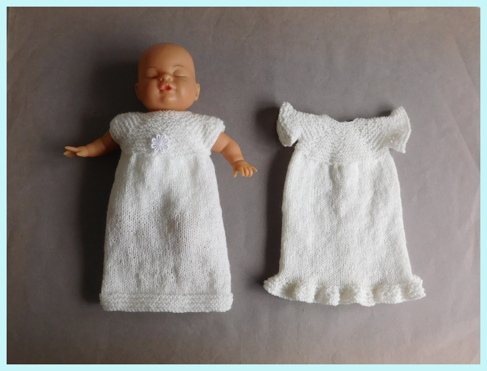 Marianna's Lazy Daisy Days: Sweet Angel Gown